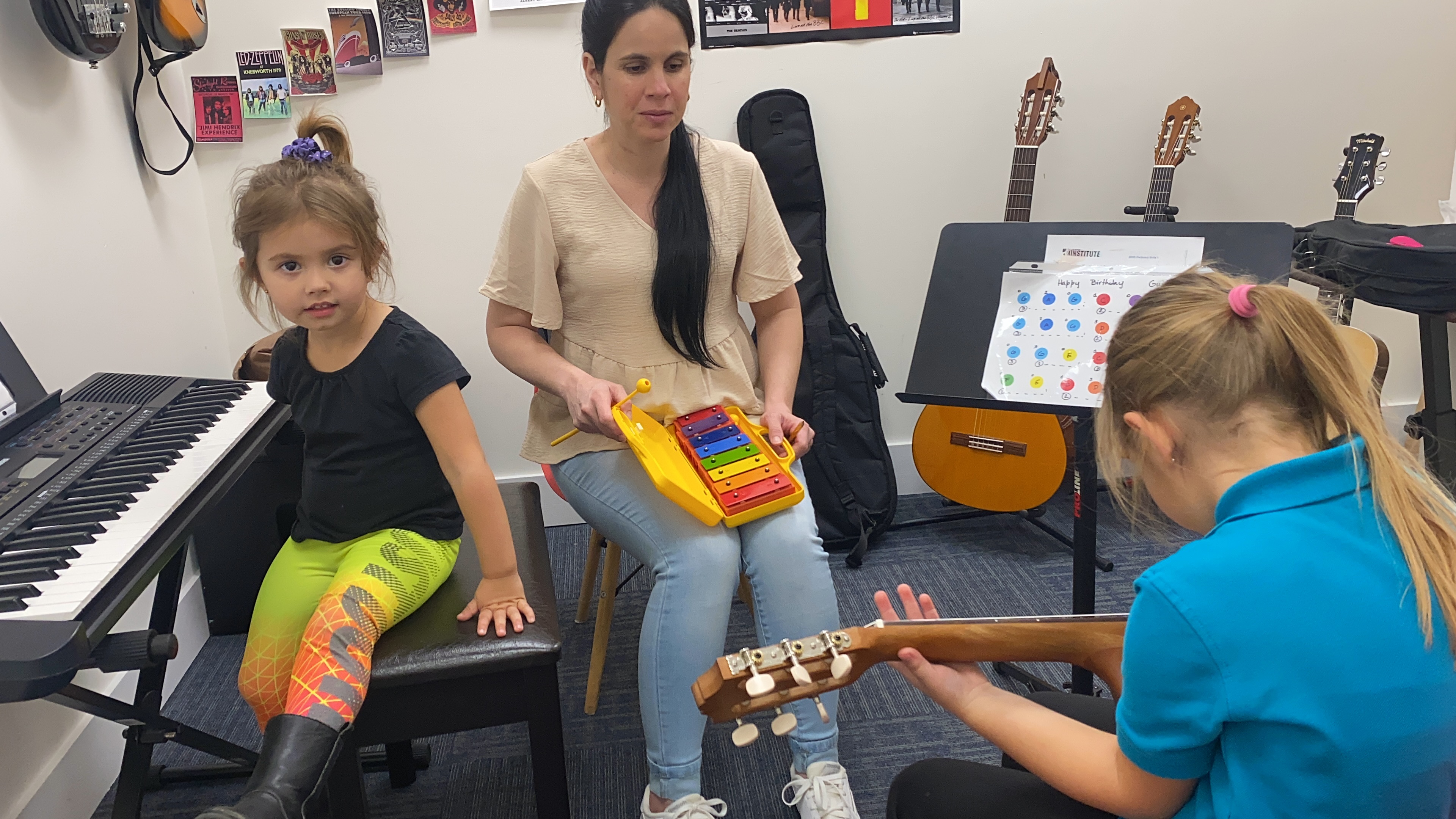 Little Stars music class