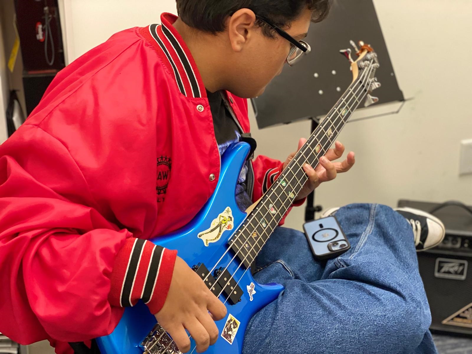 Group class at ABA Music Studio