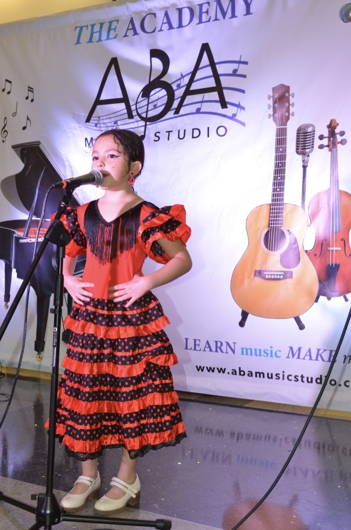 Student recital performance